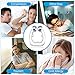 LIUMY Anti Snoring Nose Devices, Silicone Magnetic Anti Snore Clip, Silicone Nose Clip Tools for Ease Breathing, Comfortable Sleeping Aid Relieve Snore (4 Pcs)…