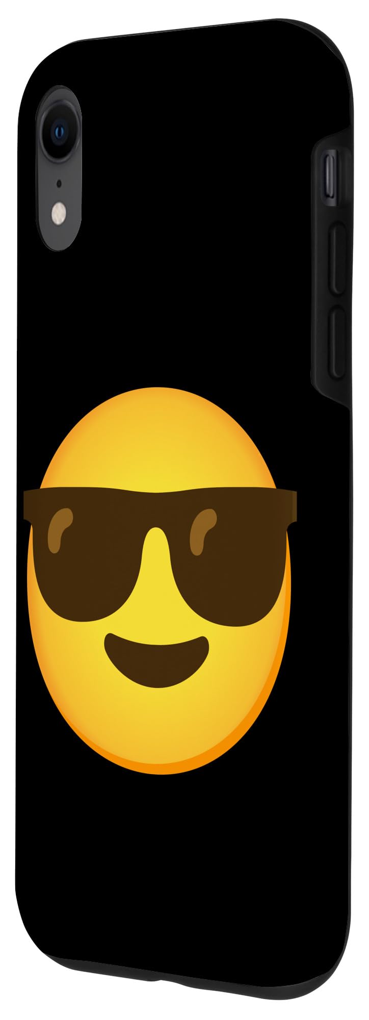 Amazon.com: Emoticon Cool Smiling Face with Sunglasses Case for