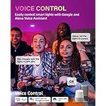 2 Pack Smart Recessed Lighting 4 Inch, Ultra-Thin LED Recessed Lighting 9W 850LM Smart Downlight with Junction Box, Compatible with Alexa/Google Assistant - ETL and Energy Star - Image 2