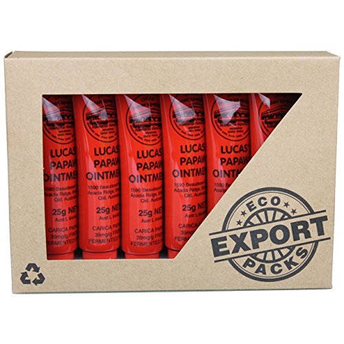 K-Musculo Lucas Papaw Ointment 25gm (Eco Boxed) (Pack of 12)