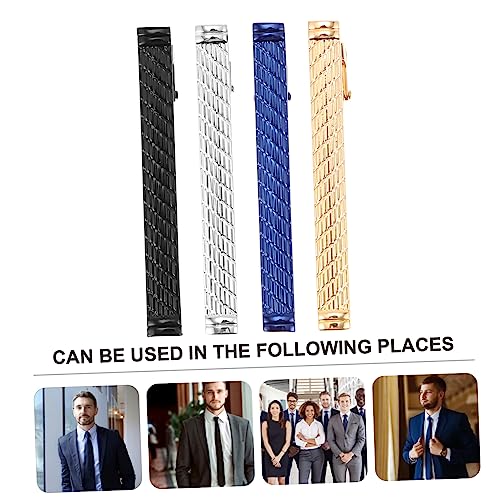 Clips de corbata GALPADA para fijar la corbata con elegancia y orden 7