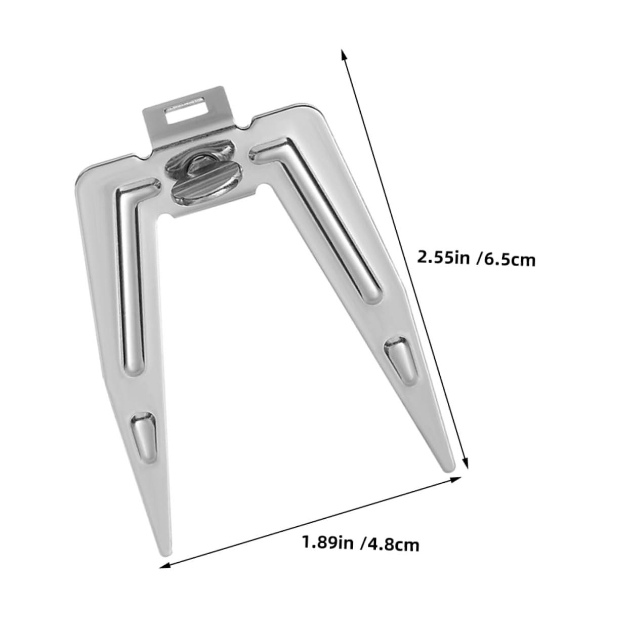 PRETYZOOM 8pcs Stainless Steel Rotisserie Meat Fork for Bbq Air Fryer Oven Professional Grill Forks for Even Heat Distribution Easy Installation for Family Dinners and Picnics