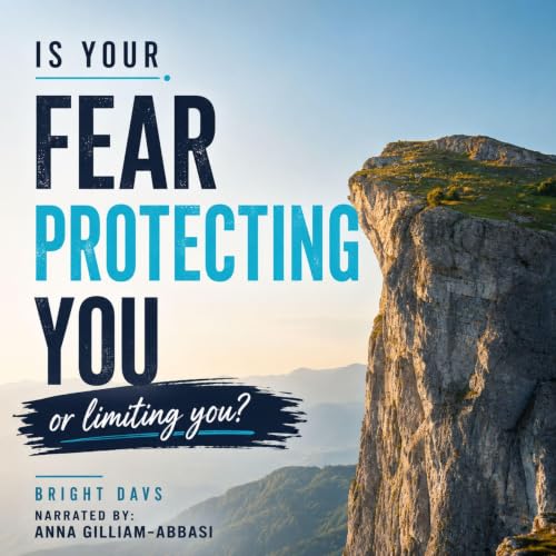 Diseño de la portada del título Is Your Fear Protecting You: Or Limiting You?