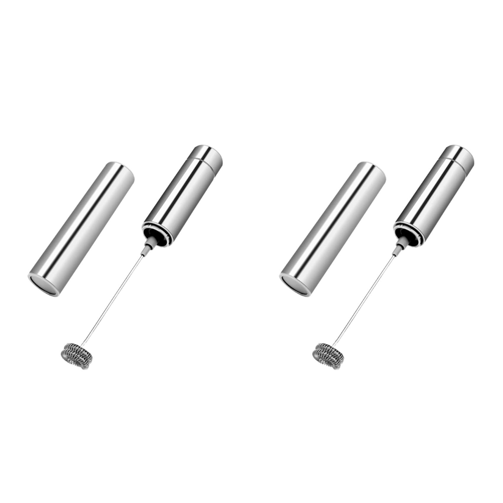 Hndhbfgrt 2X Milk Frother Handheld Electric,Travel Coffee Frother. Coffee Frother for Milk Foaming, Latte/Cappuccino Frother Mixer