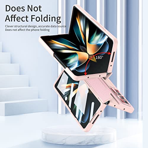 Coque rigide Galaxy Z Fold 4 antichoc pour protéger la charnière - 5