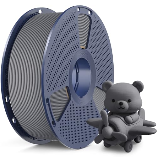 Filament SUNLU PLA High-Speed Szary Matowy (GRAY MATTE)