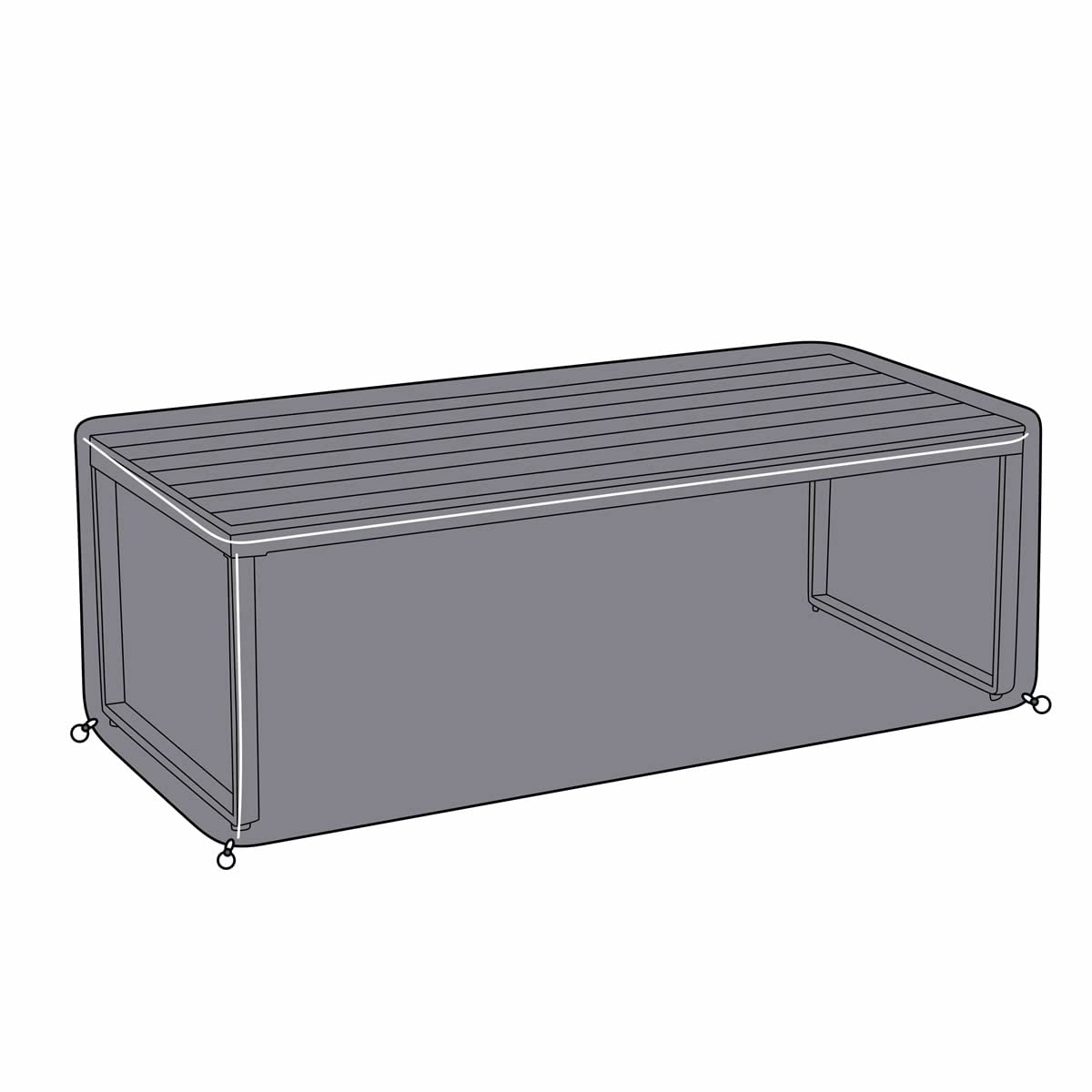 HartmanAtlas/Apollo/Titan Rectangular Coffee Table Cover