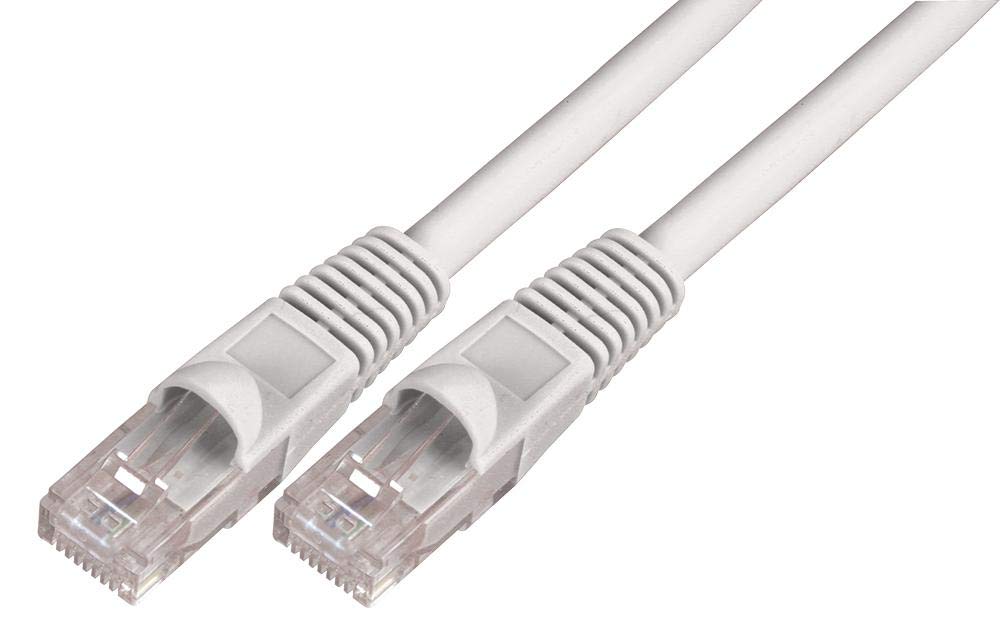 Pro Signal White Snagless Cat6 Utp Lsoh Ethernet Patch Lead, 1M