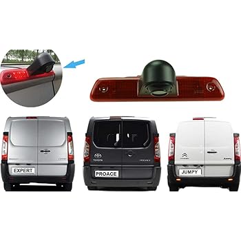 Ympa Ruckfahrkamera Kompatibel Mit Transporter Peugeot Expert Citroen Jumpy Und Toyota Proace Bremsleuchte Farbe Ir Nachtsicht 10 Meter Kabel Ntsc Ruckfahrsystem Amazon De Auto