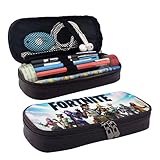 ペンケース フォートナイト 筆箱 ペンポーチ 筆入れ ふでばこ ペン袋 文具ケース 文具収納 化粧ポーチ 大容量 多機能 おしゃれ 男の子 女の子 男女兼用 子供 小学生 中学生 高校生 かわいい 贈り物 プレゼント