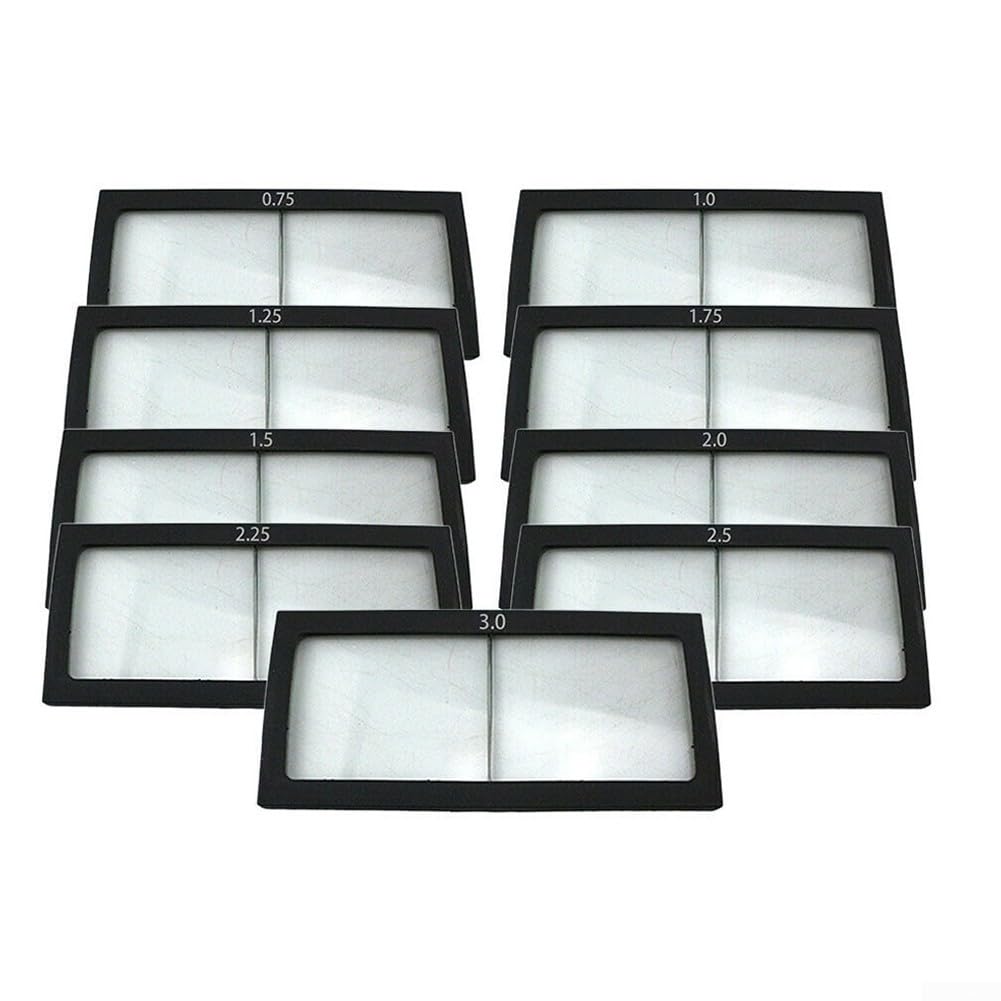 Wincal Lente D'ingrandimento Per Casco Per Saldatura - Lente D'ingrandimento In Vetro Per Saldatura, Accessori Per Saldatori Per Protezione Degli Occhi, Diottrie 0,75/1,25/1,75/2,25(1.25 - Foto 12