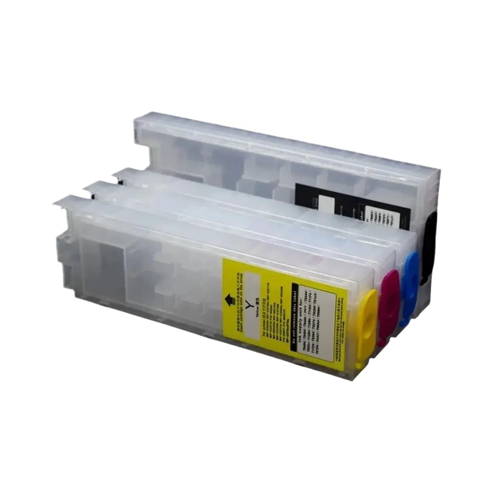 Compatibile con Epson C5290 C5790 T944 Ink Cartridge | Set cartuccia di ricarica 600ML 320ML Stampante T9441 T9442 T9443 T9444 T9451 C5210 C5710