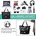 Sporttasche Faltbare Reisetasche mit Schuhfach und Nassfach, CS COSDDI Wasserabweisende Weekender Gym Travel Bag Handgepäck Tasche Trainingstasche für Damen Herren