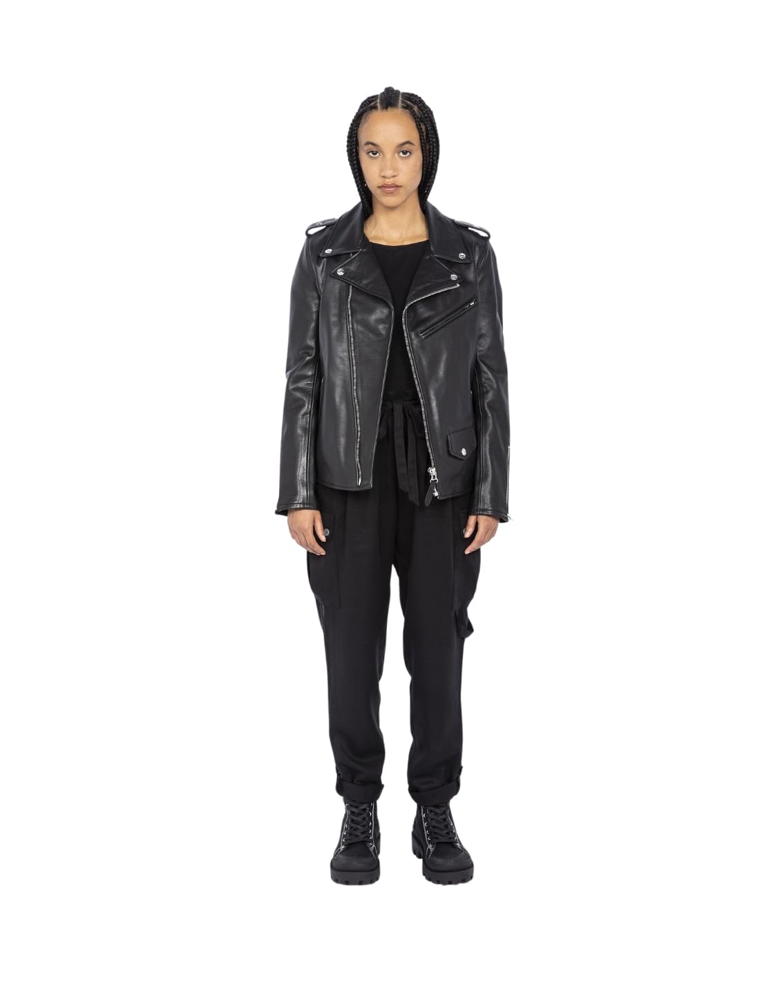 Schott NYC Kurtka Kobiety Lcw1637x