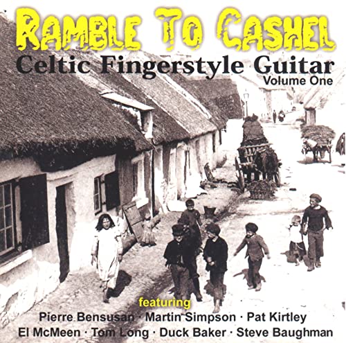 Ramble To Cashel-Celtic Fingerstyle Guit