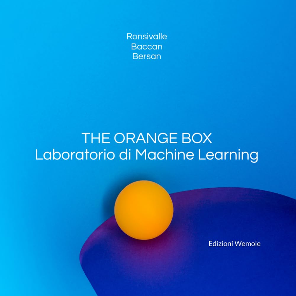 The Orange Box: Laboratorio di Machine Learning Paperback – 24 Jun. 2024