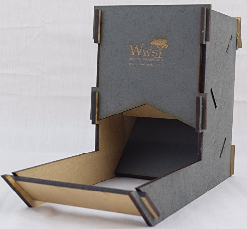 WWS Dice Tower in Grey