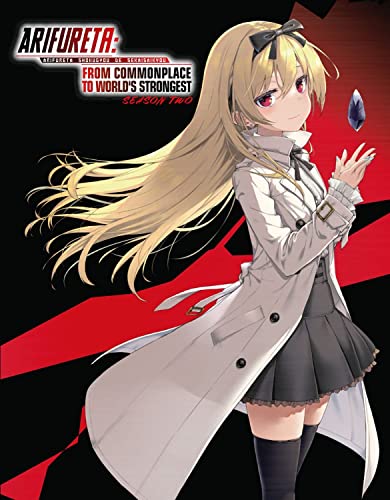 Arifureta: From Commonplace to World's Strongest - Season Two - Limited Edition Blu-ray + DVD
