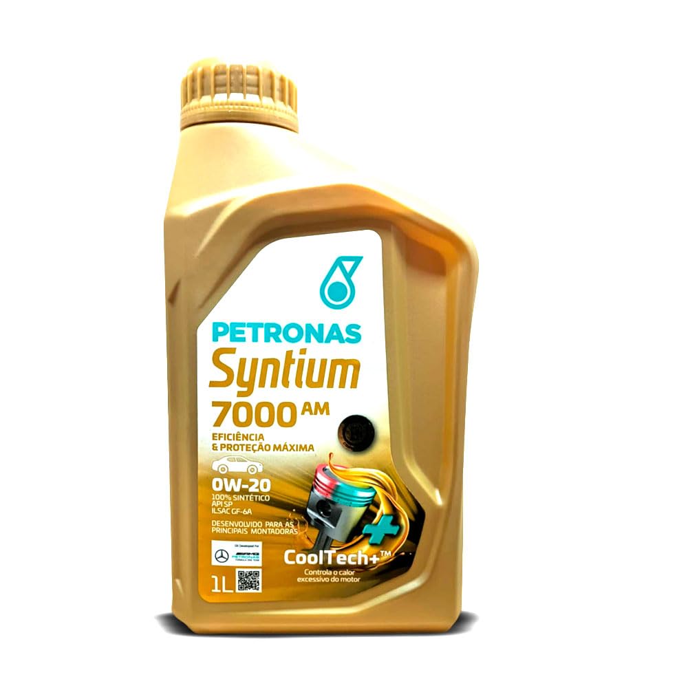Kit 4 Oleo Petronas Syntium 7000 Am 0w-20 Sp 100% Sintético