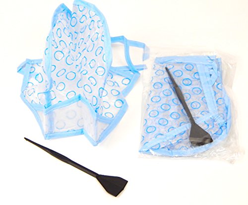 Coloring Hairdressing Highlighting Cap with Hook 2 Set