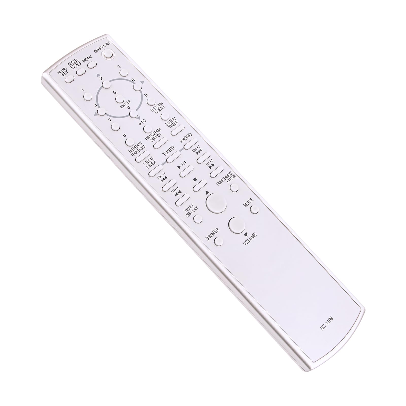Amazon | PERFASCIN RC-1109 交換用リモコン Denonスーパーオーディオ