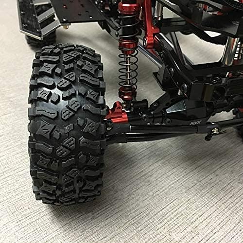 Miniatura 7 de KYX Racing Rubber 1.9 Inch Neumáticos 4.646 in x 1.772 in Neumáticos para 110 Rc Crawler (2pcs)