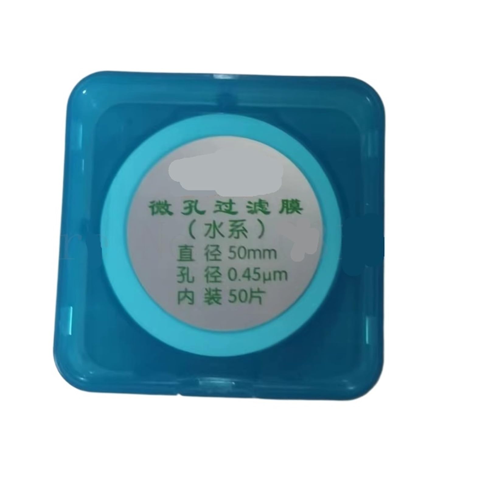 Papel de filtro cuantitativo Membrana microporosa de nailon orgánico de fibra mixta MCE for filtración por succión experimental de PTFE (50 unidades, 47 mm/50 mm)(47mm 0.22um Nylon6)