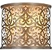 CWI Lighting 9807W13-2-116 2 Light Wall Sconce with Brushed Chocolate Finish, Brushed Chocolate Finish
