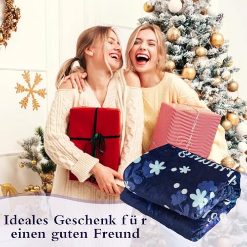 Beste Freundin Geschenke, Flauschig Decke Geschenke für Freundin, Geschenke für Freundin Decke,Geschenk für Beste Freundin,Freundin Geschenk,Flauschig Flanell Decke für Beste Freundin130x150cm
