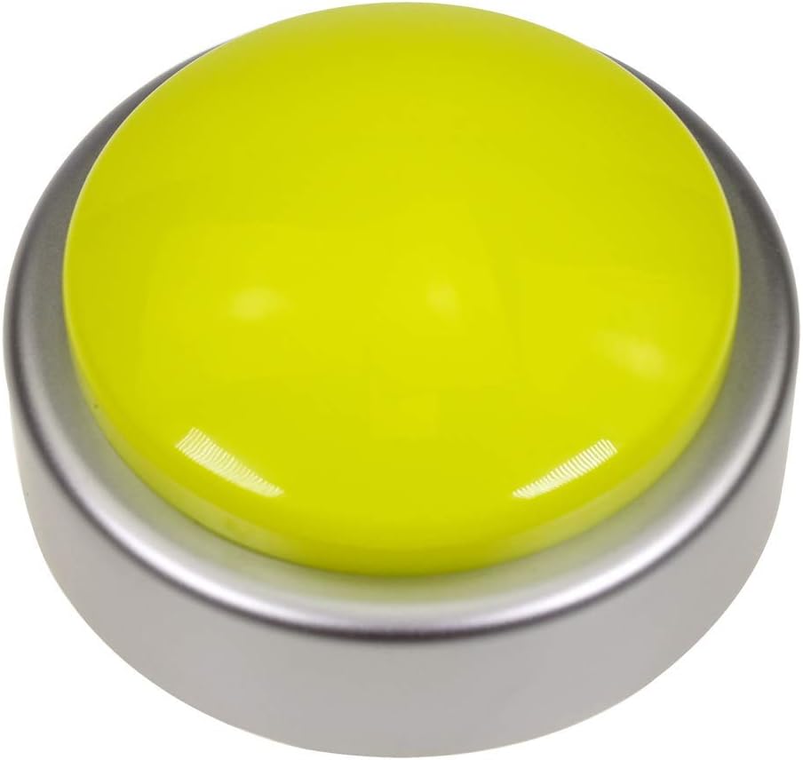 Large Talking Button Clock for The Blind, Elderly or