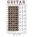 A New Song Music Guitar Chord & Fretboard Note Chart Instructional Easy 11