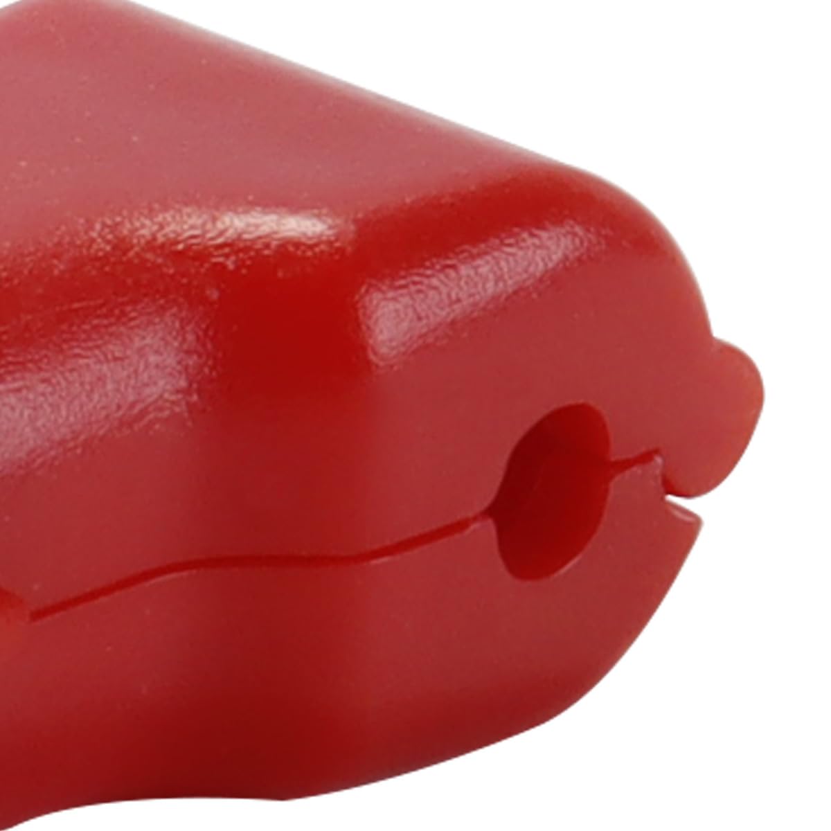 100 Pezzi Di Lucchetti a Gancio Per Pioli, Lucchetti Di Sicurezza Per Espositori a Pannello Forato in ABS Da 4 Mm, Lucchetto Antifurto Per Negozi Al Dettaglio