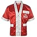 Lonsdale, Giacca da Boxe Uomo Cornerman, Rosso (Red/White), L