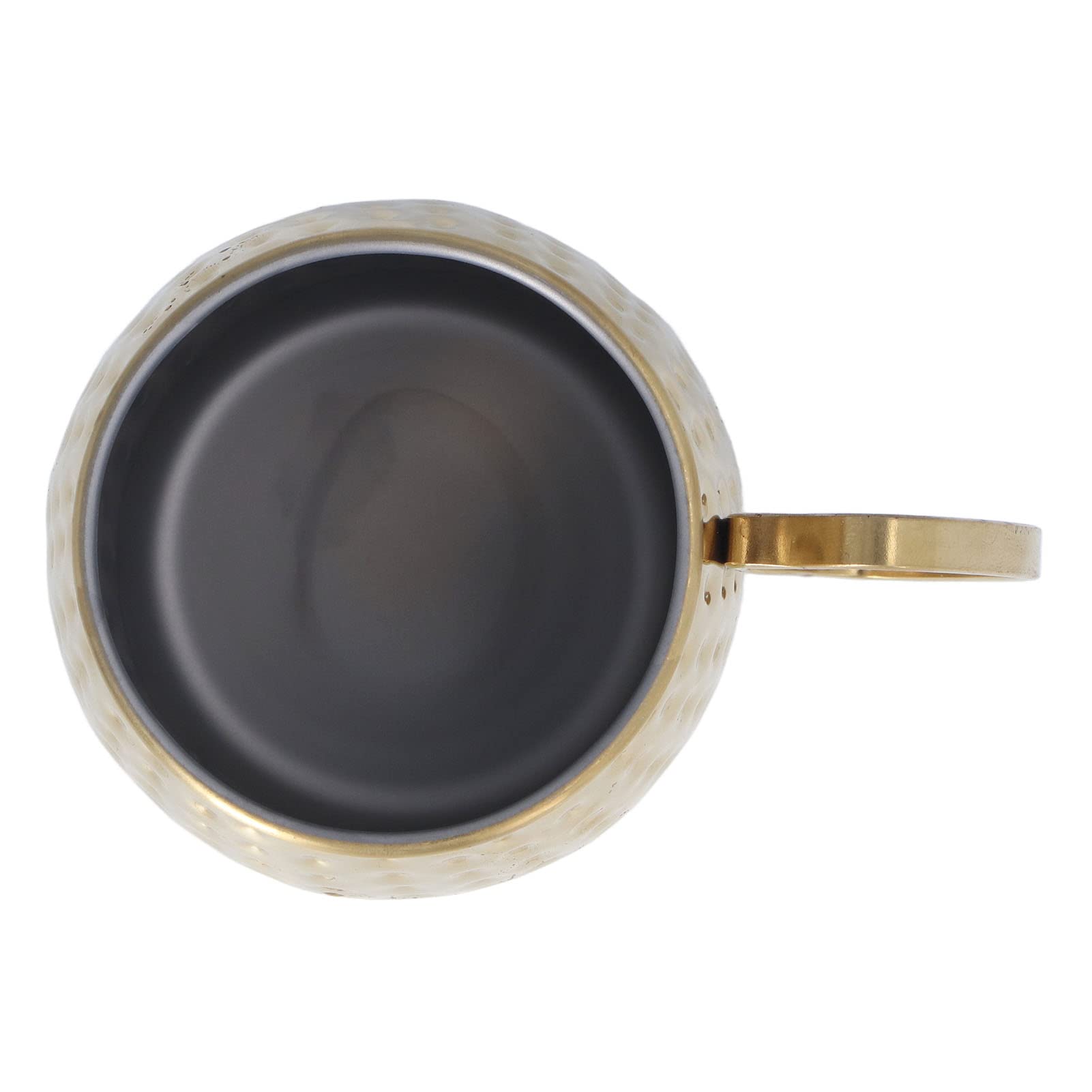 Stainless Steel Moscow Mule Mug 500ml Large Capacity Cocktail Mug Bars Hotels (Rose Gold)