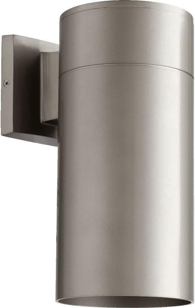 721-3, Cylinders Wall Sconce Lighting, 1 Light, Graphite