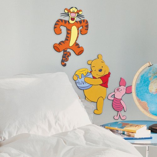 Decorazione Murale Winnie The Pooh e Compagni con