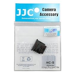 Alternative view of JJC HC-S Hot Shoe Cover for Sony A77II A3000 A6000 A7 A7R NEX-6 A58 A99 DSC-HX400V HX50V HX60 HX60V RX1 RX100II RX1R A7R II DSC-RX10 II As FA-SHC1M