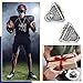 Liliaafar 1 Sets 2026 Fantasy Football Championship Ring Football League Trophy Ring with Neck Chain and Display Stand Box Gold Silver Tone Plated Sports Champion Award for Winner Team Gift Decor