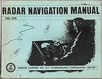 RADAR NAVIGATION MANUAL, Pub. 1310 B000XHGZ86 Book Cover