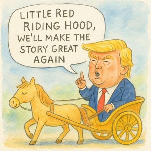 Selling the Underworld, Part 3.1 - Riding to the Styx, Little Red Riding Hood Podcast Por arte de portada