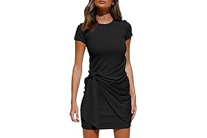Casual Summer Bodycon Dress for Women