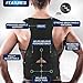 Back Brace Posture Corrector for Men - Medical Posture Brace for Women - Best Adjustable Back Corrector Provides Lumbar Support - Lower & Upper Back Pain Relief - Shoulder Kyphosis Posture Device(L)