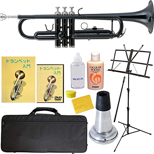 Soleil ソレイユ トランペット サクラ楽器オリジナル 初心者入門セット/BK