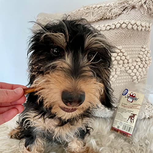 Carnello Hundeleckerli kleine Hunde – Welpenspaghetti – Welpen Leckerlies, Leckereien für Hunde, Hundesnack – Hundeleckerli Getreidefrei - Leckerlibeutel klein (1 x 30g)