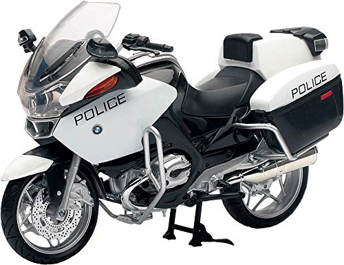 Motocicleta de policía BMW R1200RT-P 2009 escala 1:12