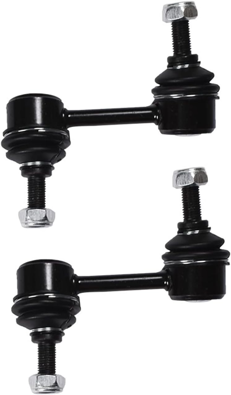 labwork 14Pc Steering Suspension Kit Front Upper & Lower Control Arms Ball Joint Assembly Driver & Passenger Tie Rod End Sway Bar Link Kit Replacement for Honda Accord 2.4L 3.0L Acura TSX