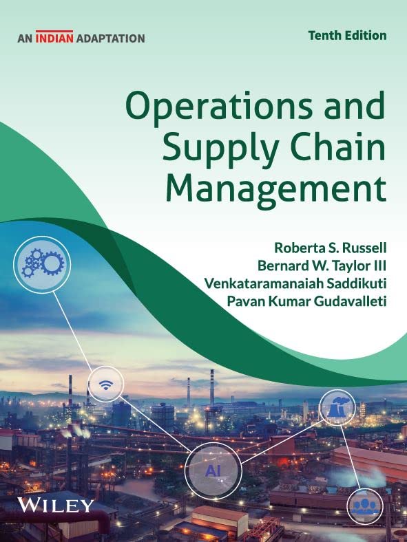 Image of Operations and Supply Chain Management, 10ed, An Indian Adaptation