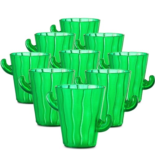 Joyserve AMA-CACSG Cactus Plastic Shot Glasses thumb #5