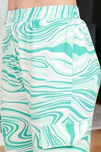 Image of POPWINGS Casual Printed Joggers for Women || Stylish Western Women Joggers for Summer || Pull-On Women Joggers Pants || Women Joggers for Summer