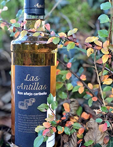 Rum Anejo Las Antillas - karibischer Rum - drei Jahre Fassreife. 0,7L, 37,5% Vol. – Bild 4